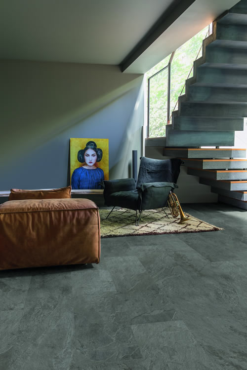 interier vinylove podlahy Quick Step