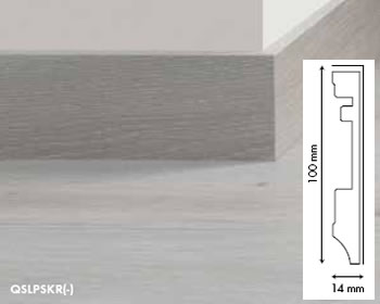 Soklová lišta Quick Step LARGO PARQUET