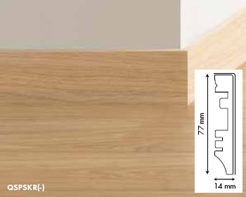 Soklová lišta Quick Step PARQUET