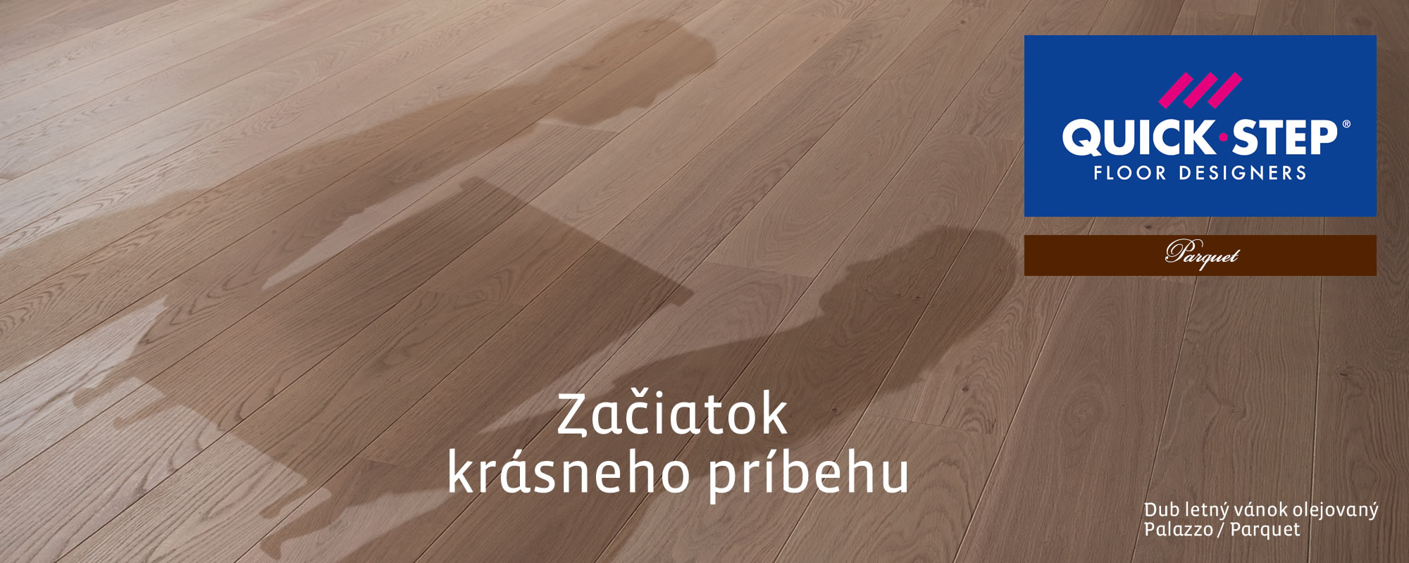 Drevené podlahy Quick Step