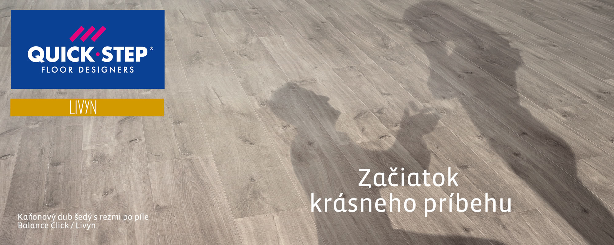 Vinylové podlahy Quick Step Livyn